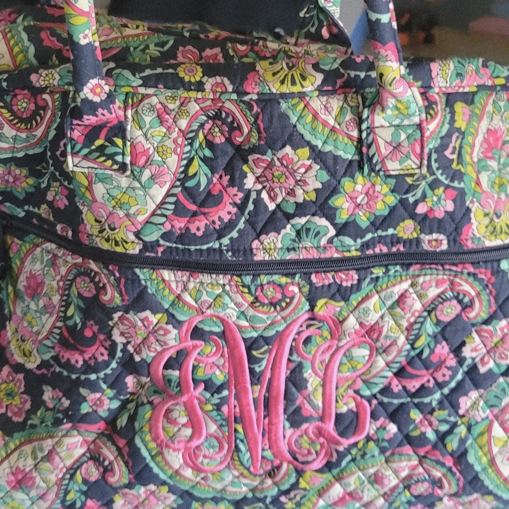 Vera Bradly Travel Bag